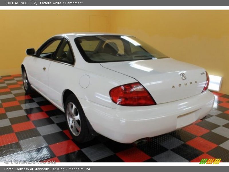  2001 CL 3.2 Taffeta White