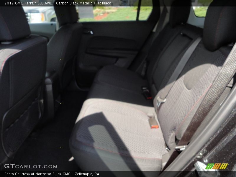 Carbon Black Metallic / Jet Black 2012 GMC Terrain SLE AWD