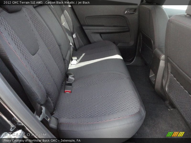 Carbon Black Metallic / Jet Black 2012 GMC Terrain SLE AWD