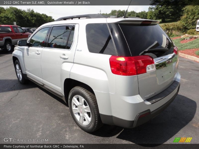  2012 Terrain SLE AWD Quicksilver Metallic