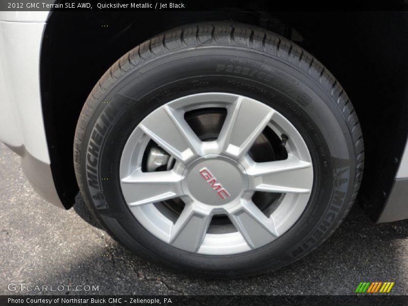  2012 Terrain SLE AWD Wheel