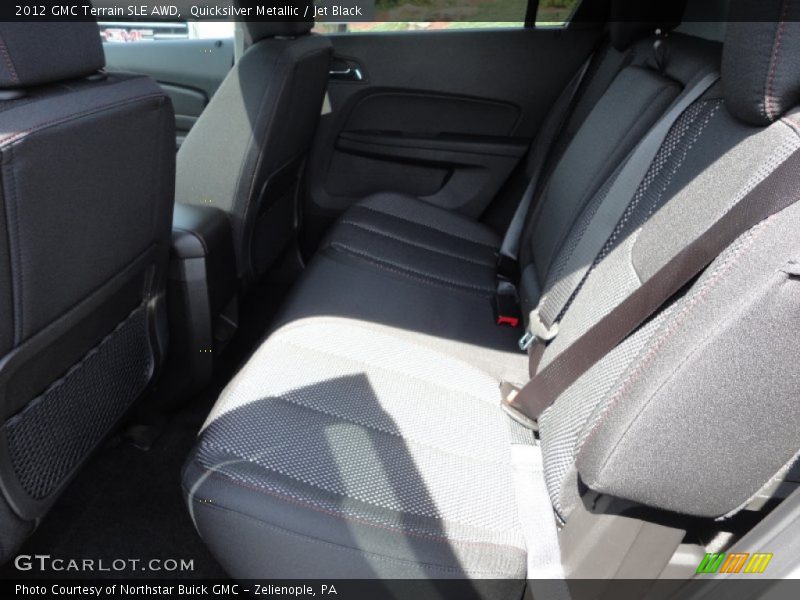 Quicksilver Metallic / Jet Black 2012 GMC Terrain SLE AWD
