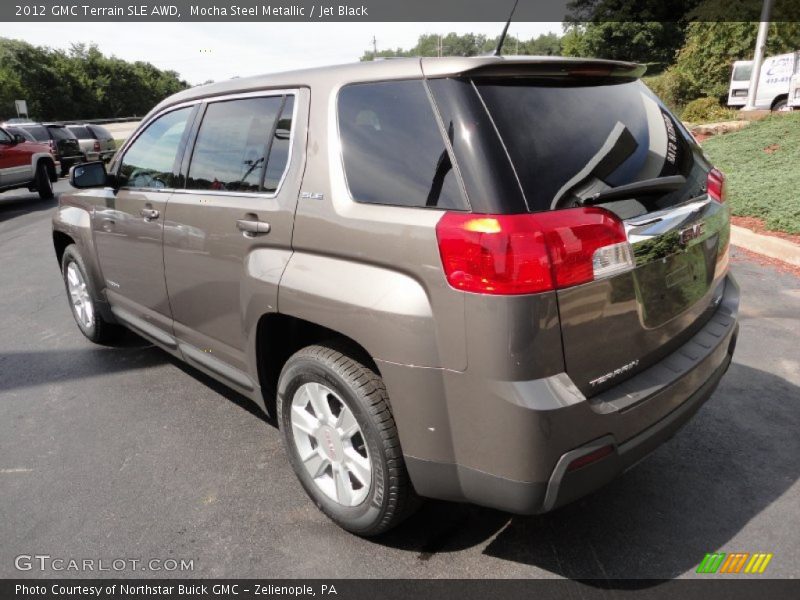  2012 Terrain SLE AWD Mocha Steel Metallic