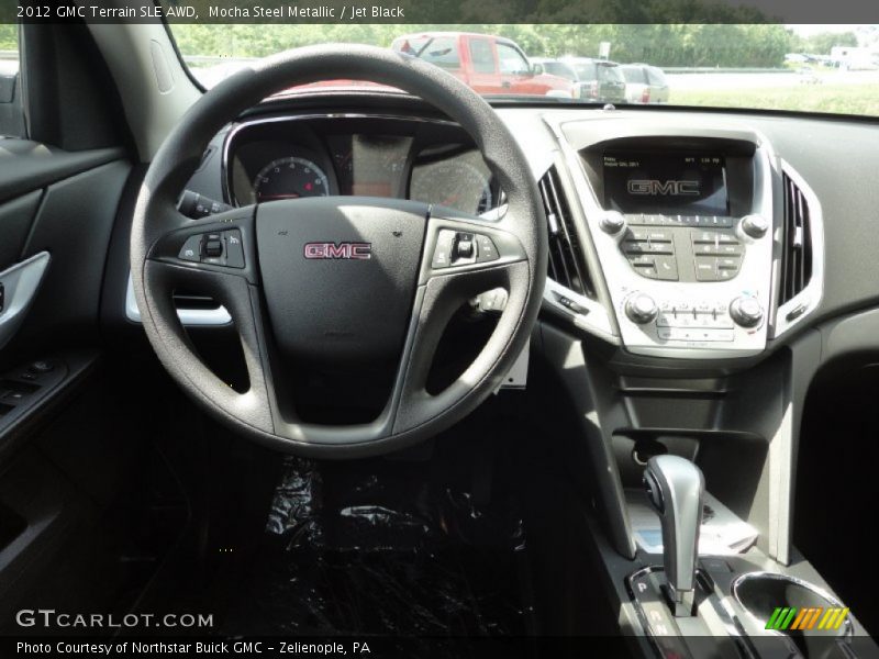 Dashboard of 2012 Terrain SLE AWD