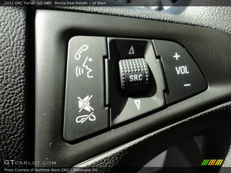 Controls of 2012 Terrain SLE AWD