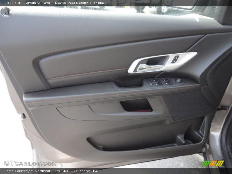 Mocha Steel Metallic / Jet Black 2012 GMC Terrain SLE AWD