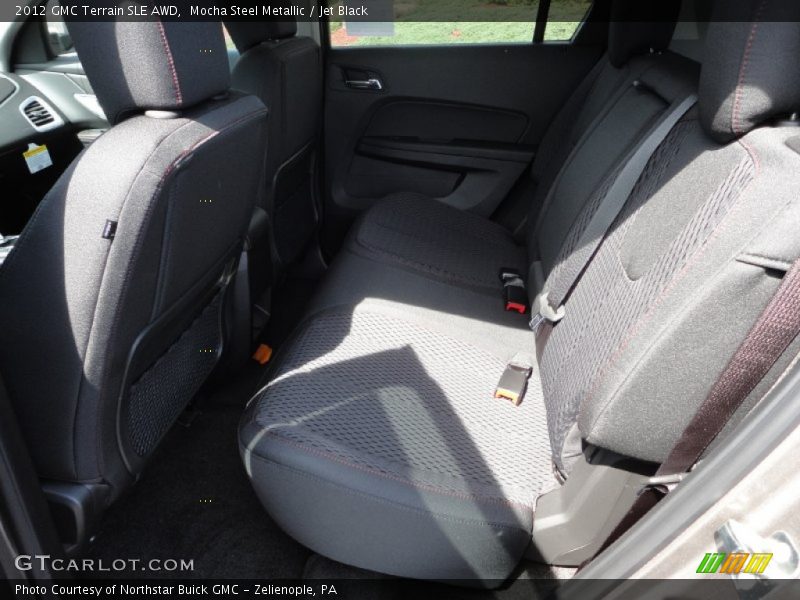 Mocha Steel Metallic / Jet Black 2012 GMC Terrain SLE AWD