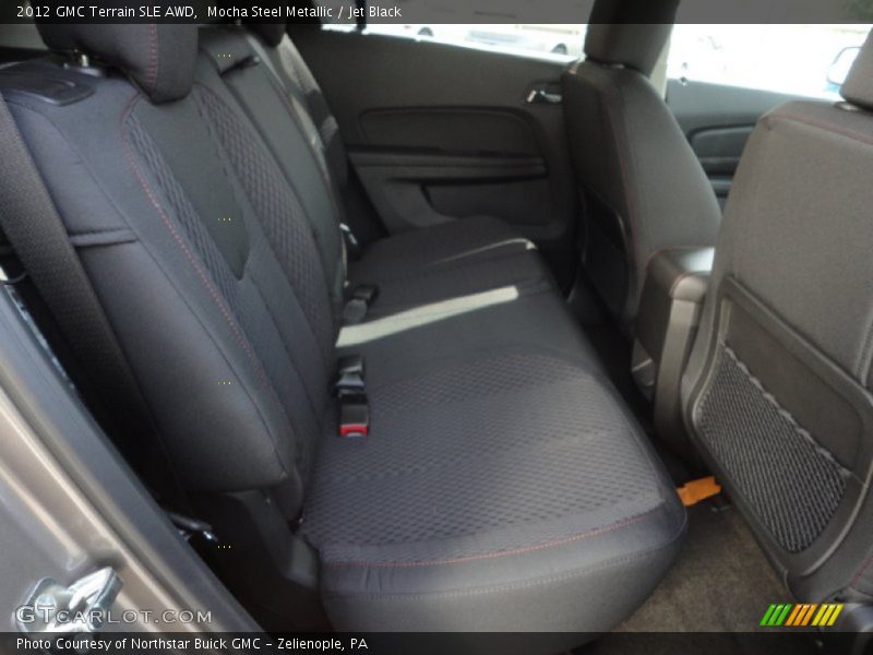 Mocha Steel Metallic / Jet Black 2012 GMC Terrain SLE AWD