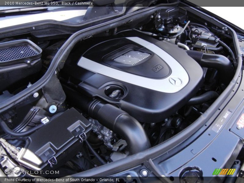 Black / Cashmere 2010 Mercedes-Benz ML 350