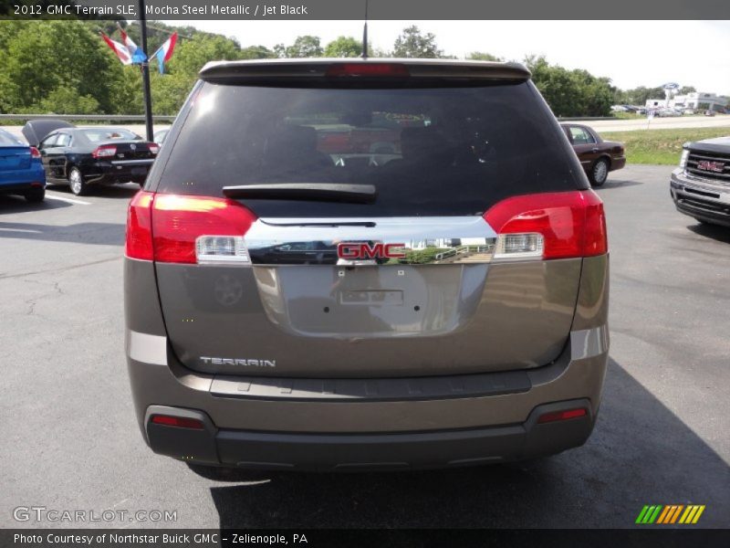 Mocha Steel Metallic / Jet Black 2012 GMC Terrain SLE
