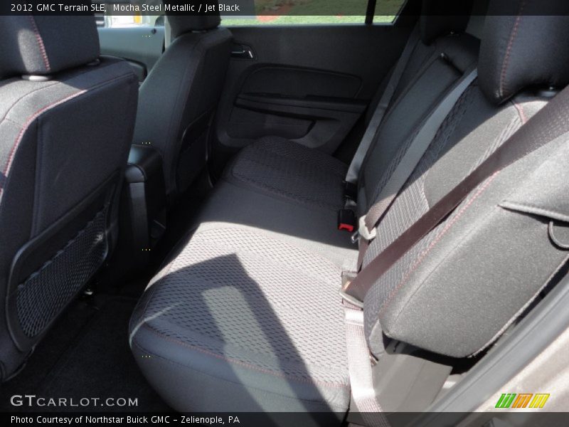 Mocha Steel Metallic / Jet Black 2012 GMC Terrain SLE