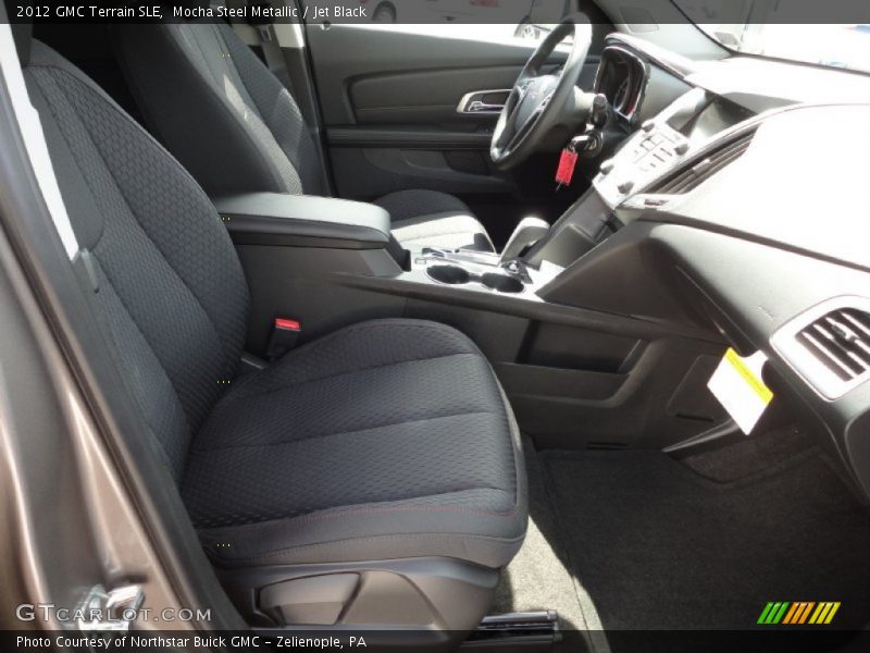 Mocha Steel Metallic / Jet Black 2012 GMC Terrain SLE