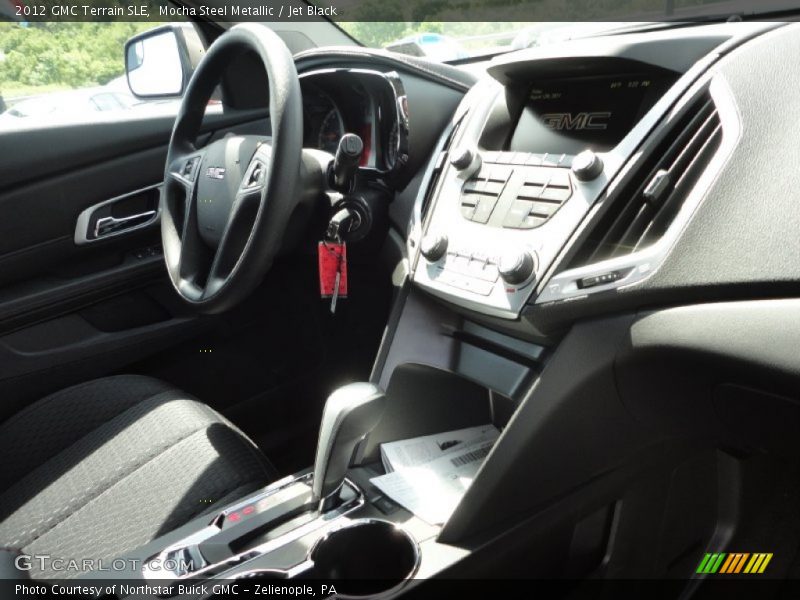 Mocha Steel Metallic / Jet Black 2012 GMC Terrain SLE