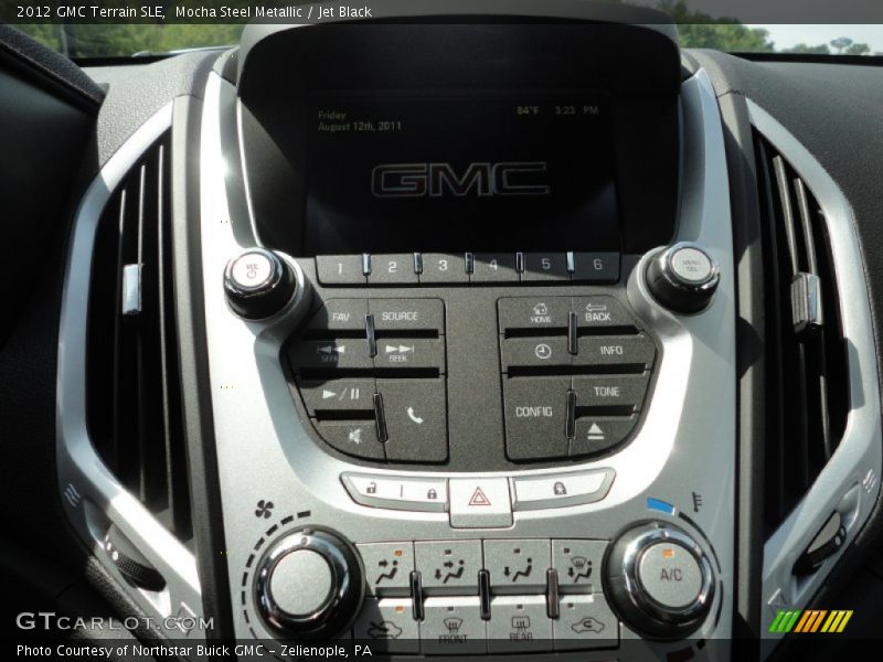 Mocha Steel Metallic / Jet Black 2012 GMC Terrain SLE