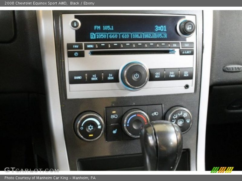 Audio System of 2008 Equinox Sport AWD
