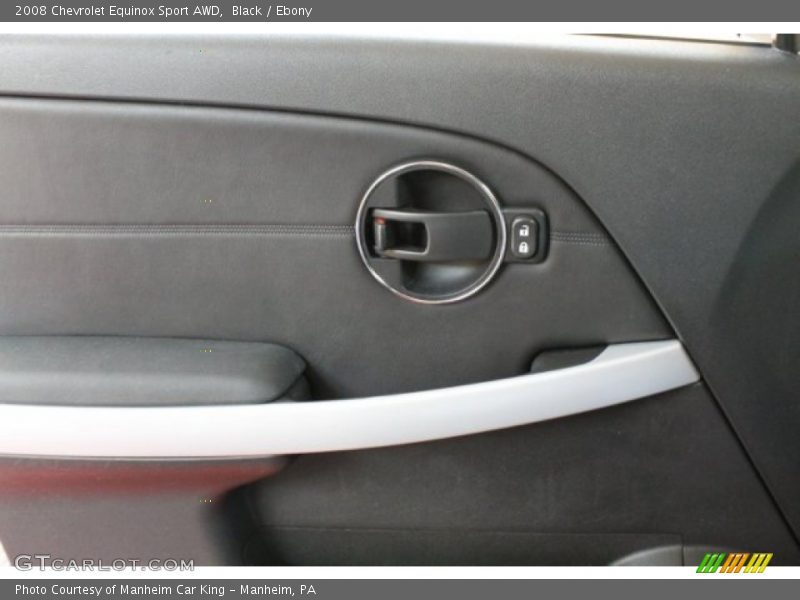 Black / Ebony 2008 Chevrolet Equinox Sport AWD
