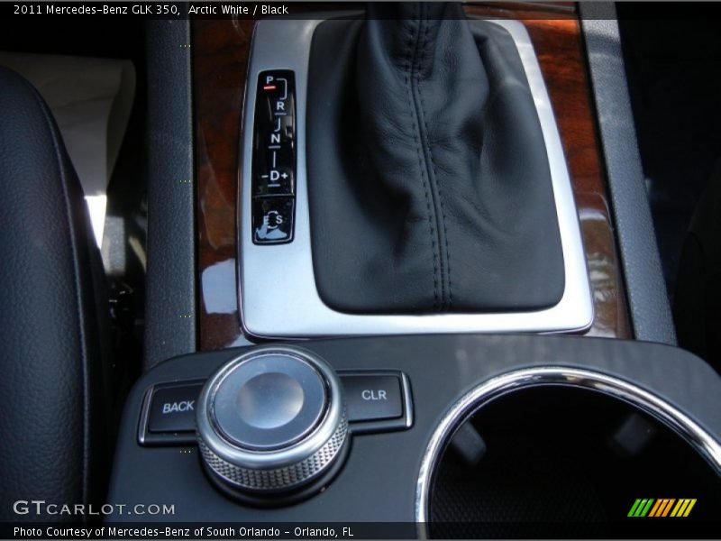 Arctic White / Black 2011 Mercedes-Benz GLK 350