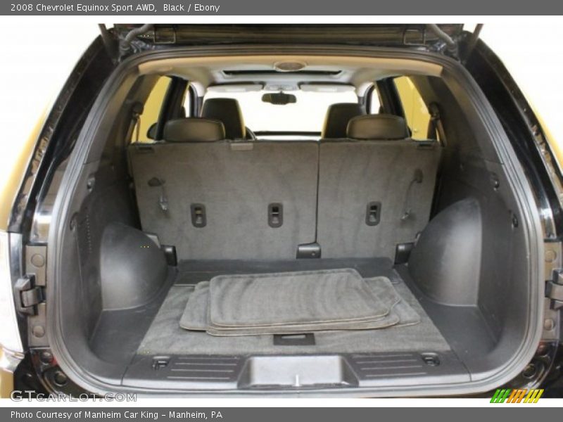  2008 Equinox Sport AWD Trunk
