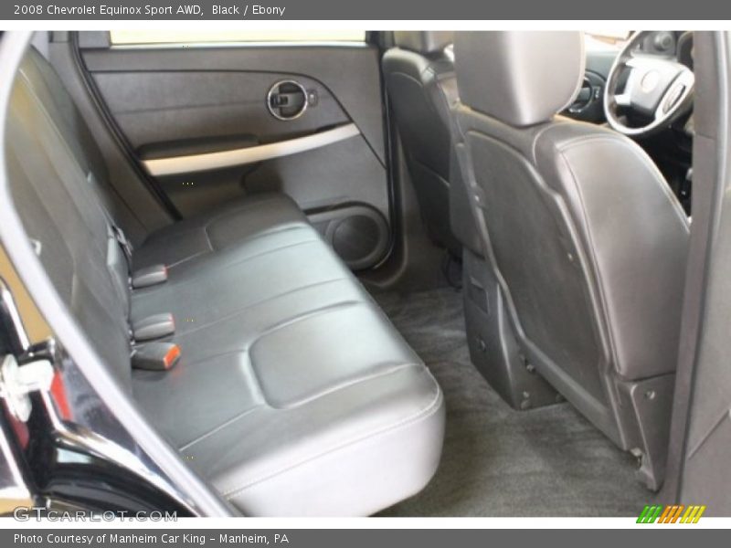 Black / Ebony 2008 Chevrolet Equinox Sport AWD