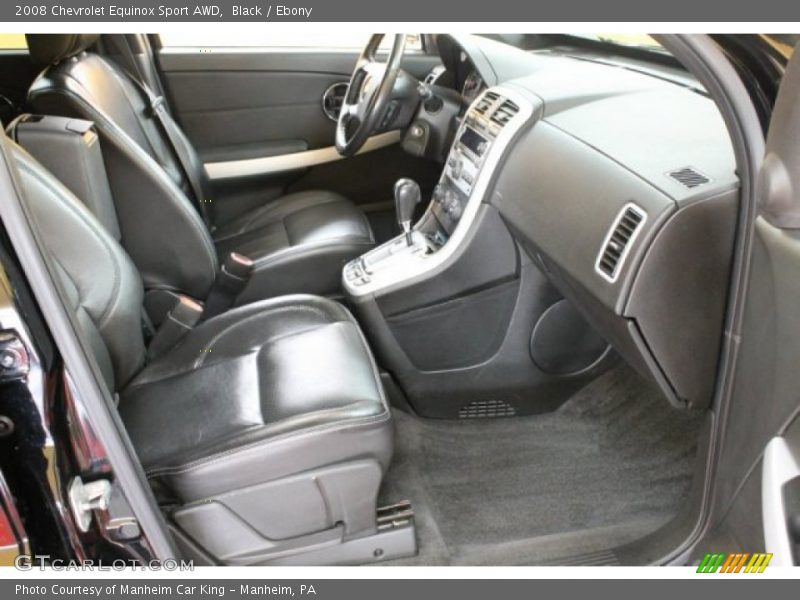 Black / Ebony 2008 Chevrolet Equinox Sport AWD