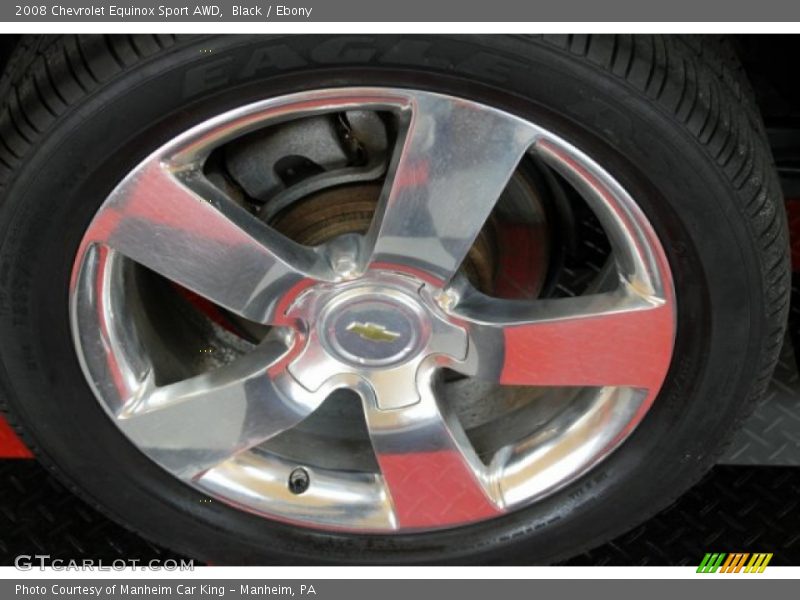  2008 Equinox Sport AWD Wheel