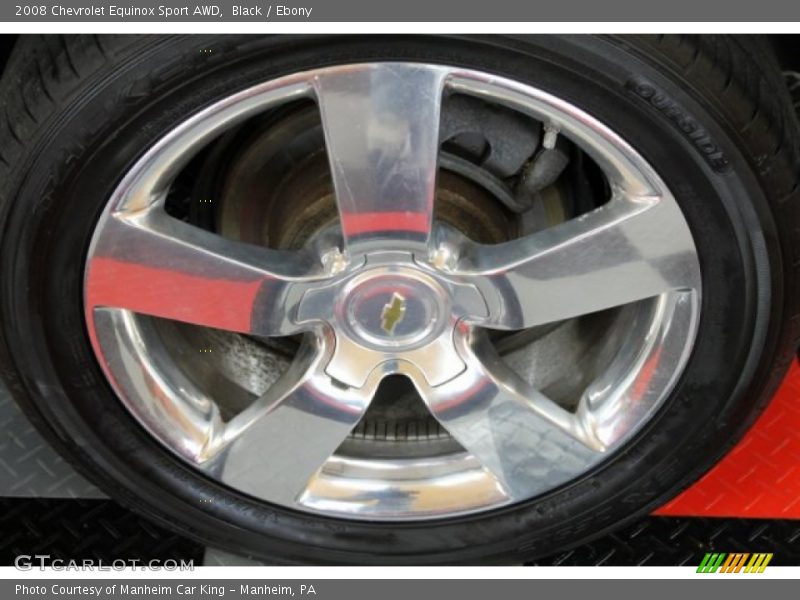  2008 Equinox Sport AWD Wheel