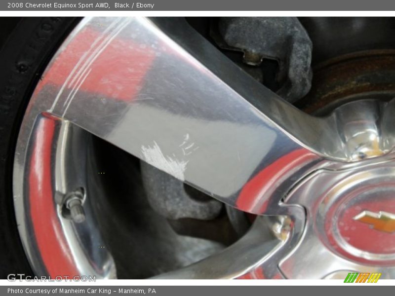 Black / Ebony 2008 Chevrolet Equinox Sport AWD
