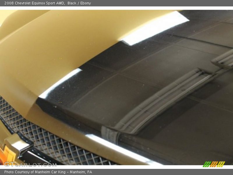 Black / Ebony 2008 Chevrolet Equinox Sport AWD