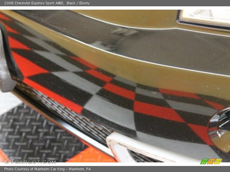 Black / Ebony 2008 Chevrolet Equinox Sport AWD