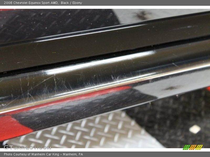 Black / Ebony 2008 Chevrolet Equinox Sport AWD