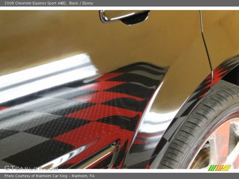 Black / Ebony 2008 Chevrolet Equinox Sport AWD