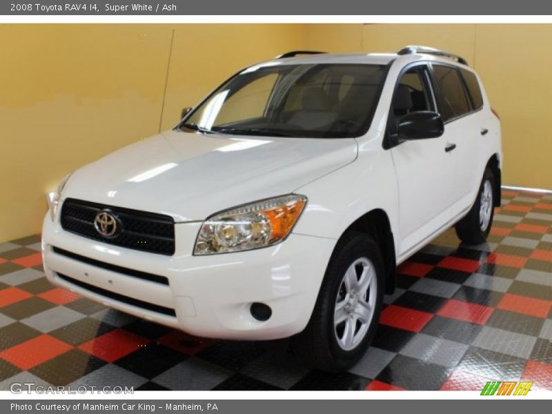Super White / Ash 2008 Toyota RAV4 I4