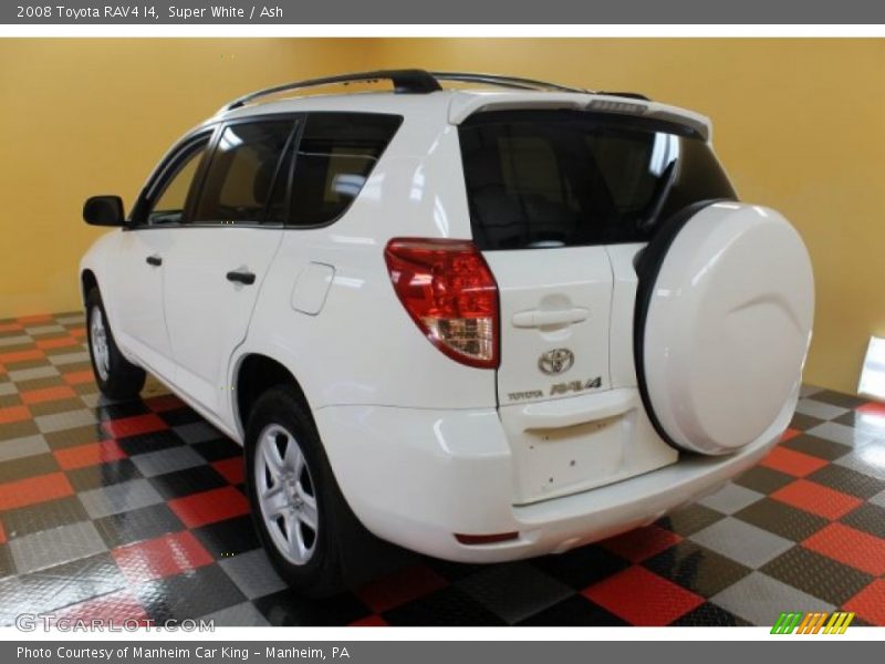 Super White / Ash 2008 Toyota RAV4 I4
