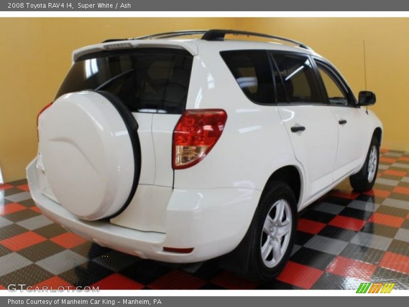 Super White / Ash 2008 Toyota RAV4 I4