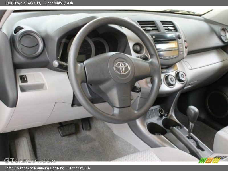 Super White / Ash 2008 Toyota RAV4 I4