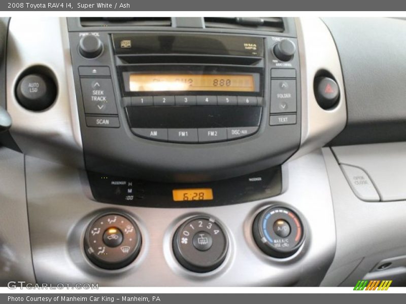 Super White / Ash 2008 Toyota RAV4 I4