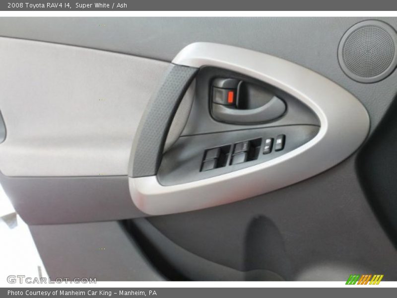 Super White / Ash 2008 Toyota RAV4 I4