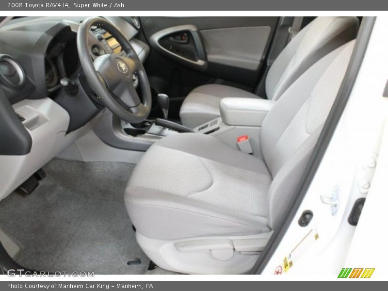 Super White / Ash 2008 Toyota RAV4 I4
