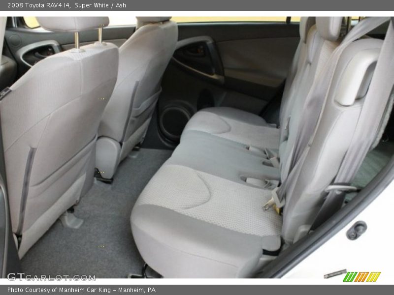 Super White / Ash 2008 Toyota RAV4 I4