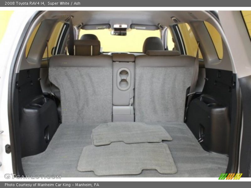 Super White / Ash 2008 Toyota RAV4 I4