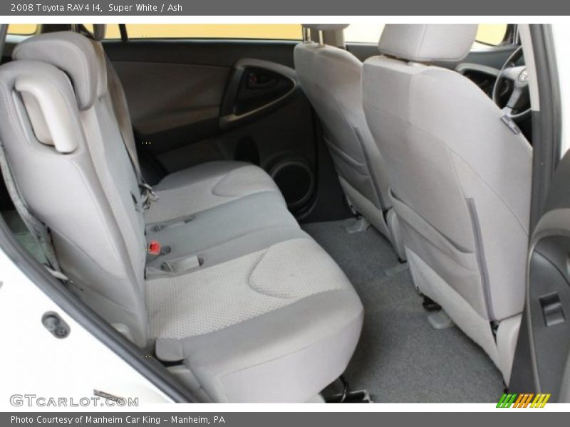 Super White / Ash 2008 Toyota RAV4 I4