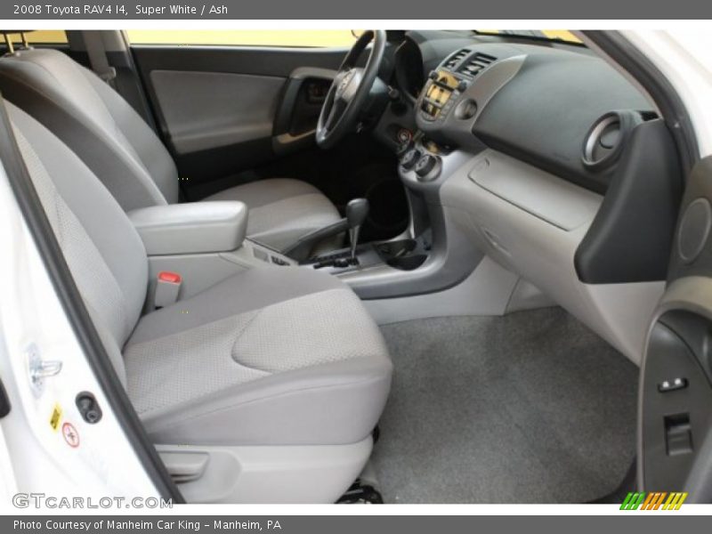 Super White / Ash 2008 Toyota RAV4 I4