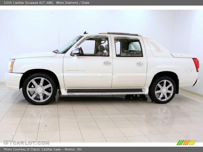 White Diamond / Shale 2006 Cadillac Escalade EXT AWD