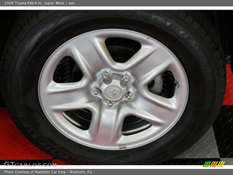 Super White / Ash 2008 Toyota RAV4 I4