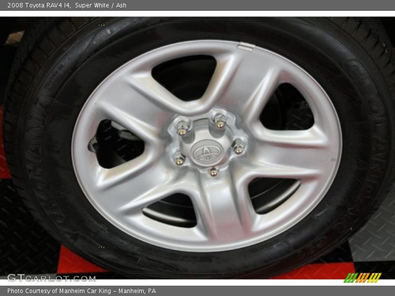 Super White / Ash 2008 Toyota RAV4 I4