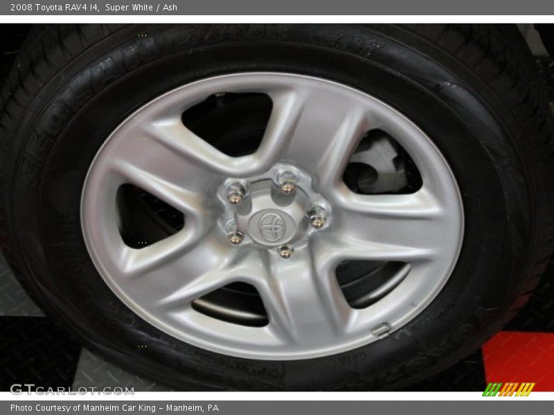 Super White / Ash 2008 Toyota RAV4 I4