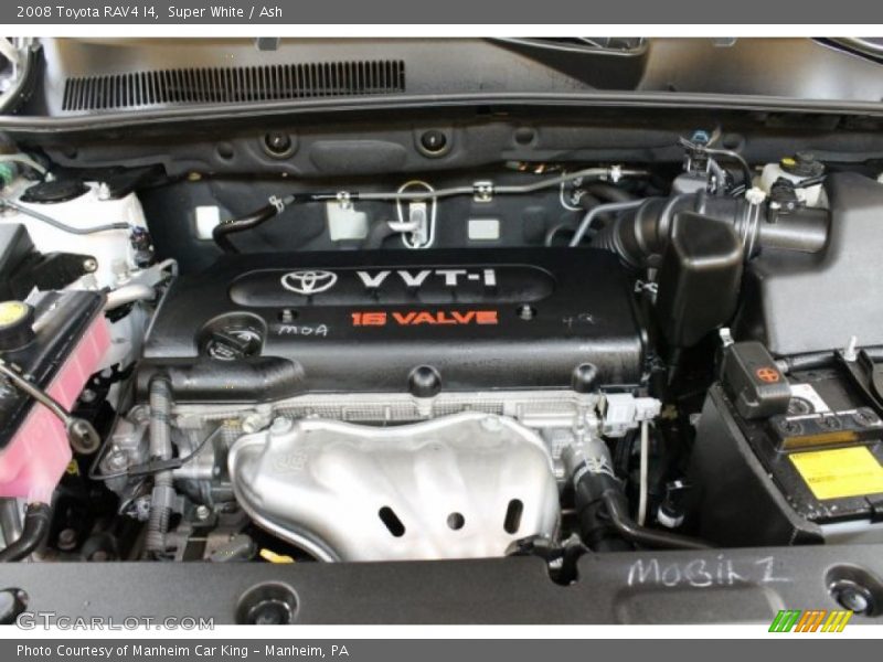 Super White / Ash 2008 Toyota RAV4 I4