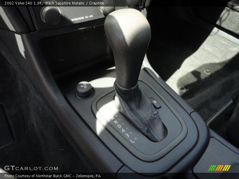 Black Sapphire Metallic / Graphite 2002 Volvo S40 1.9T