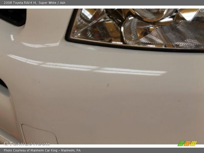 Super White / Ash 2008 Toyota RAV4 I4