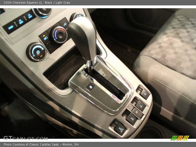 Black / Light Gray 2009 Chevrolet Equinox LS